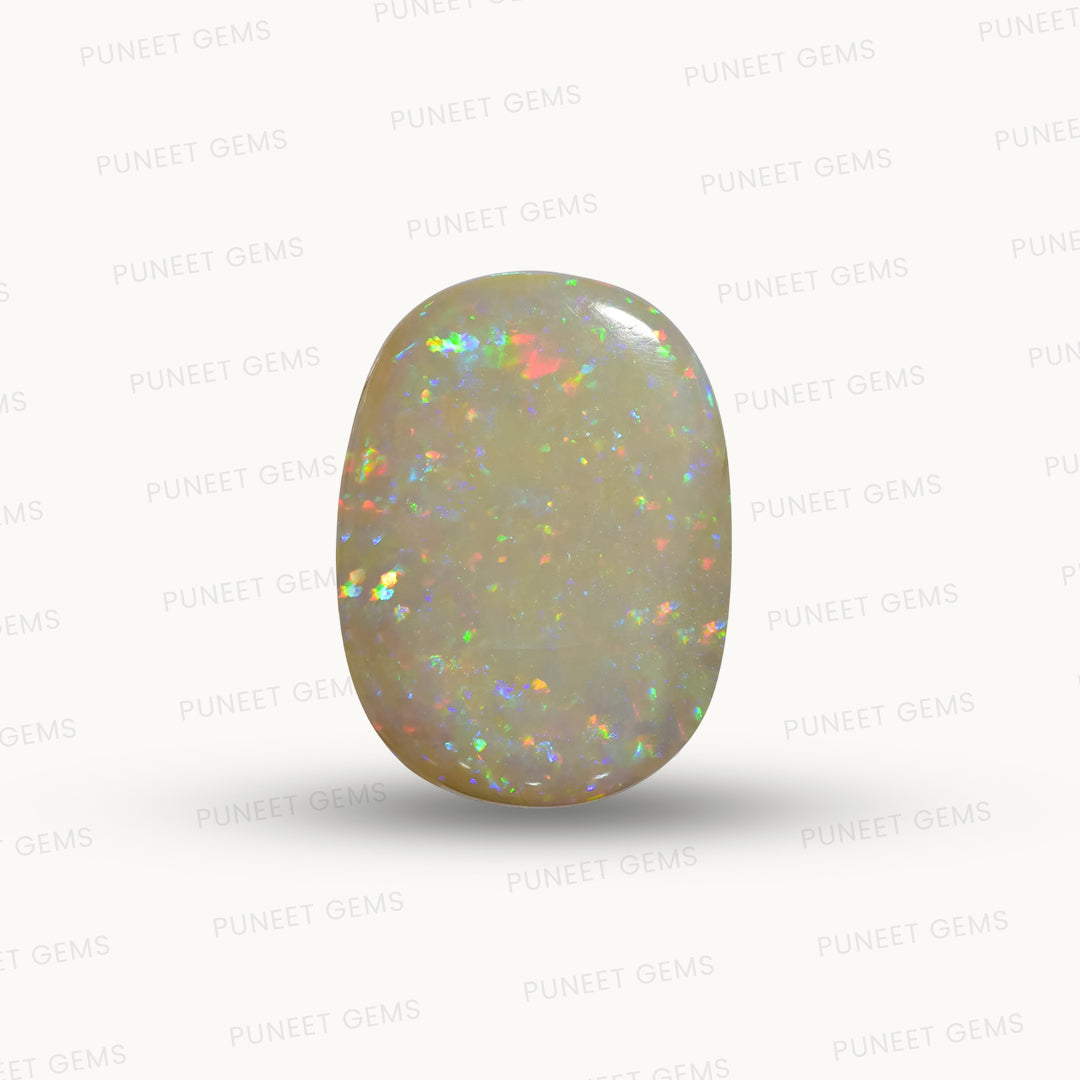 Australian Opal – The Gem of Radiant Fire, Rarity & Intuition 5.66 CT