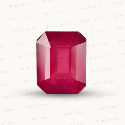 Natural Heated Ruby Gemstone – The King of Gems 5.66 CT