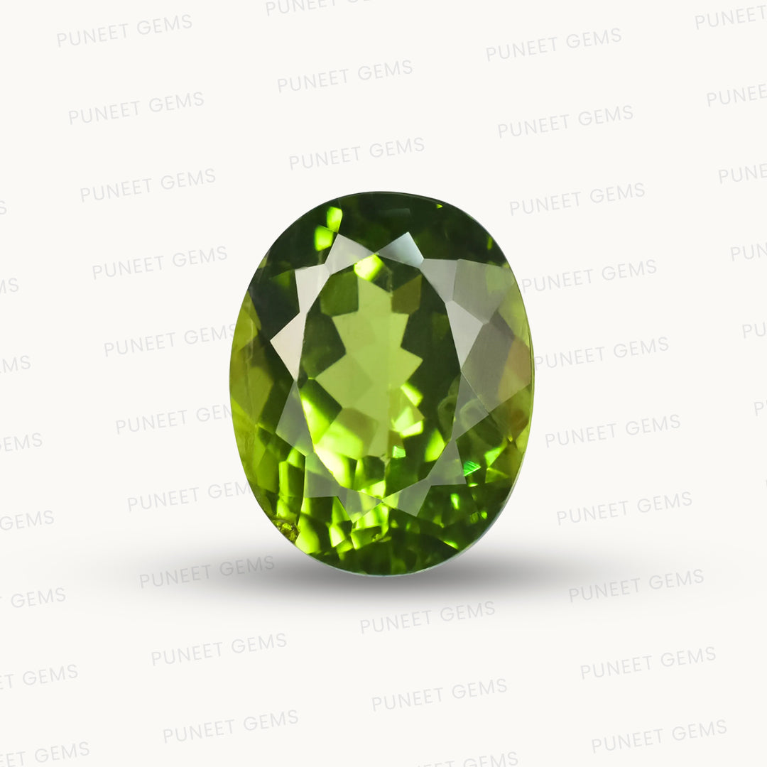 Peridot Gemstones – The Stone of Abundance, Light & Renewal 5.67 CT