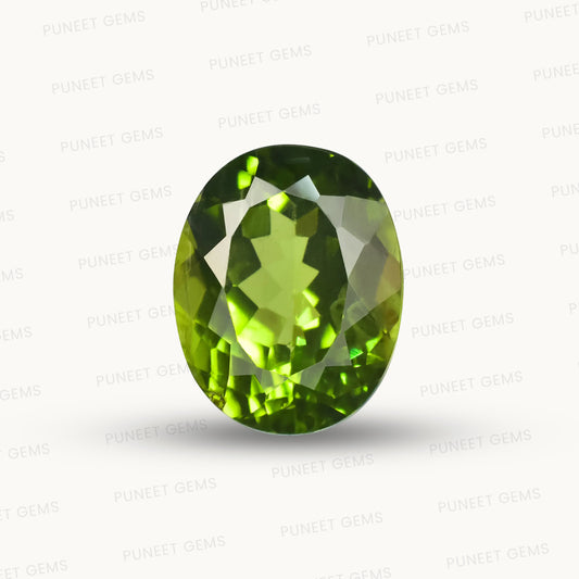 Peridot Gemstones – The Stone of Abundance, Light & Renewal 5.67 CT