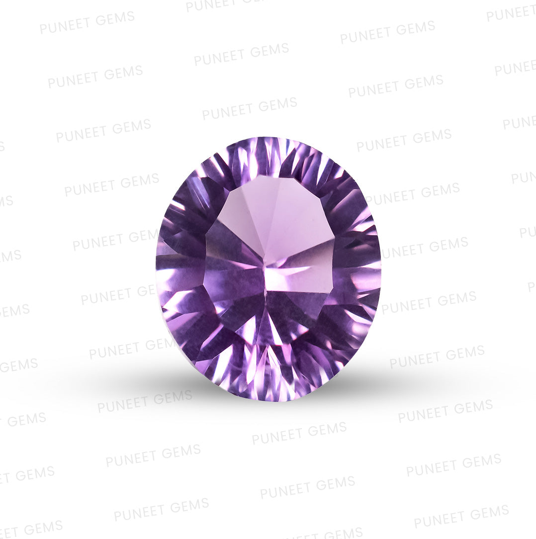 Amethyst Stone – Natural Crystal for Calm, Clarity & Spiritual Growth | 5.69 CT