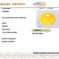 Natural Bangkok Yellow Sapphire (Pukhraj) 5.69 Ct – Certified Gemstone