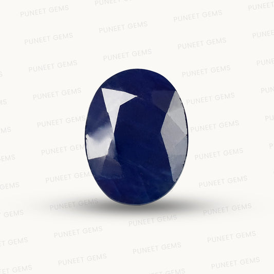 Indian Blue Sapphire Gemstones – Power, Protection & Planetary Precision 5.70 CT