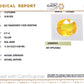 Natural Bangkok Yellow Sapphire (Pukhraj) 5.71 Ct – Certified Gemstone