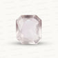Natural Rose Quartz Gemstone 5.72 CT
