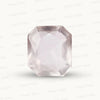 Natural Rose Quartz Gemstone 5.72 CT