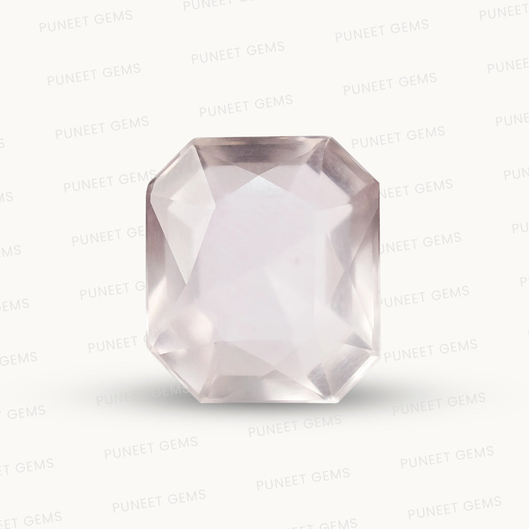 Natural Rose Quartz Gemstone 5.72 CT