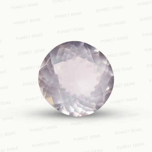 Natural Rose Quartz Gemstone 5.73 CT
