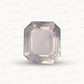 Natural Rose Quartz Gemstone 5.73 CT