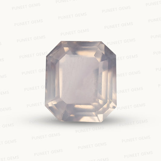 Natural Rose Quartz Gemstone 5.73 CT