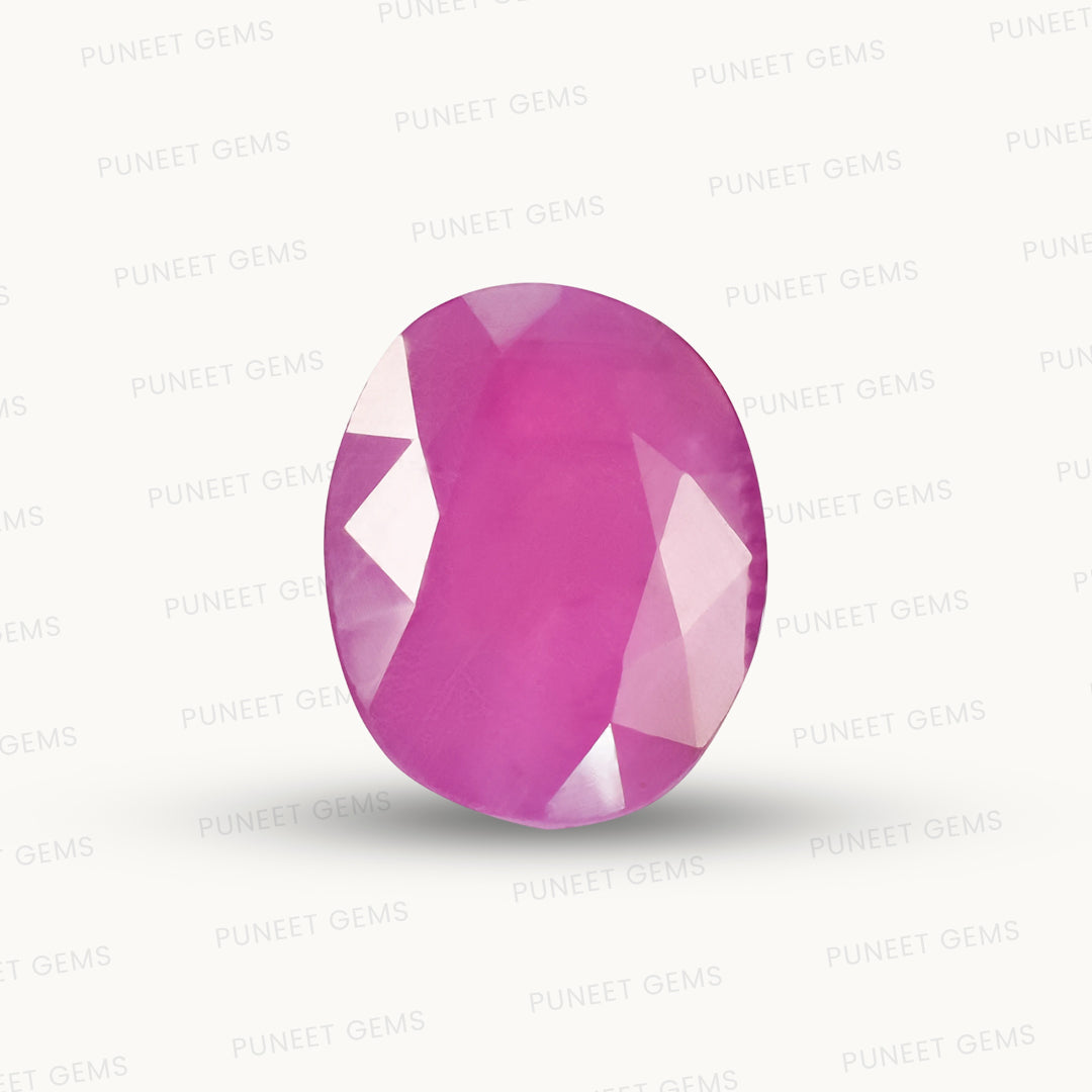 Natural Ruby Gemstone – The King of Gems 5.74 CT