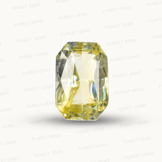 Pitambari Gems – Dual Power of Jupiter & Saturn in One Divine Stone 5.74 CT
