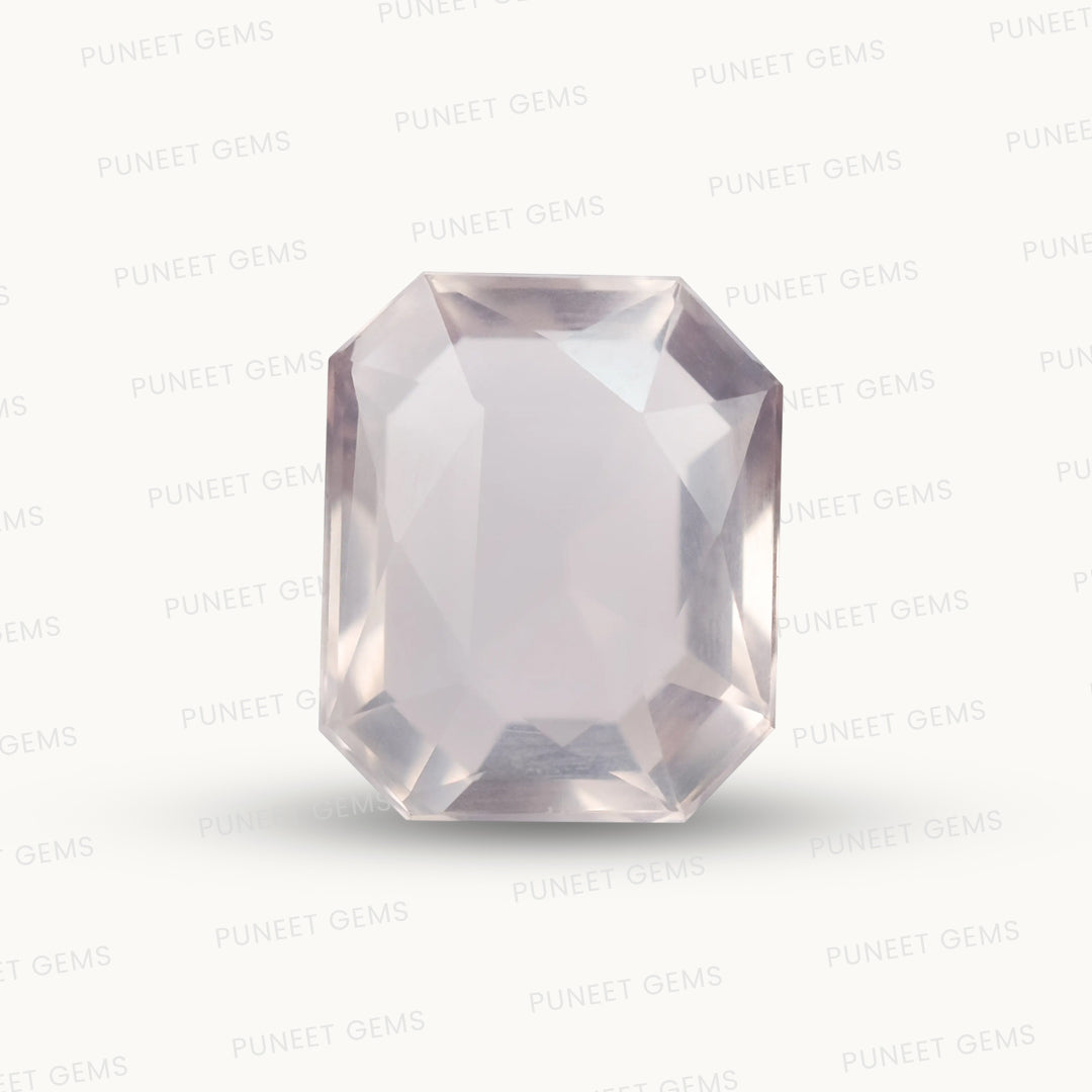 Natural Rose Quartz Gemstone 5.75 CT