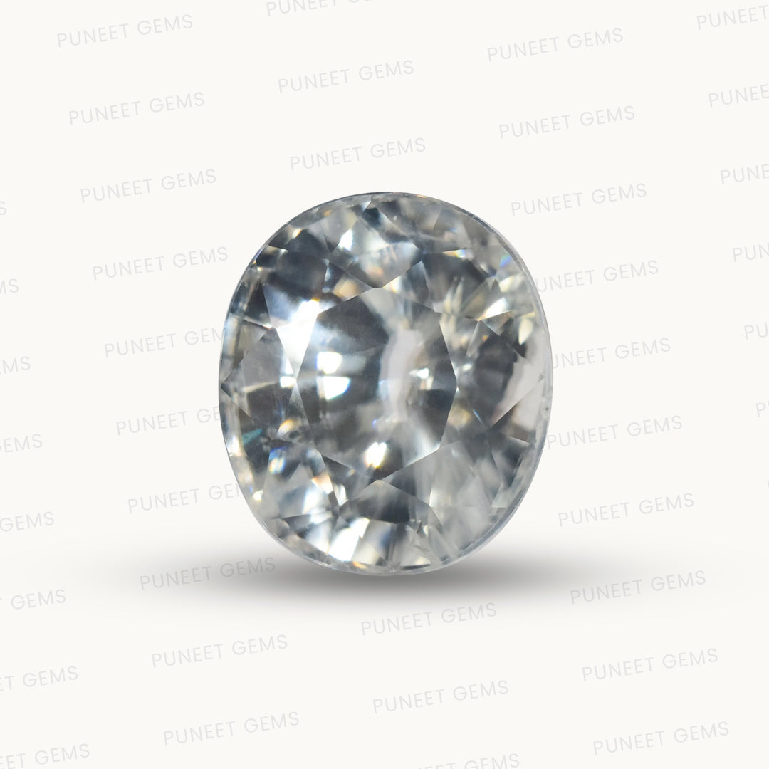 Natural Zircon – The Gemstone of Brilliance, Wisdom & Prosperity 5.76 CT