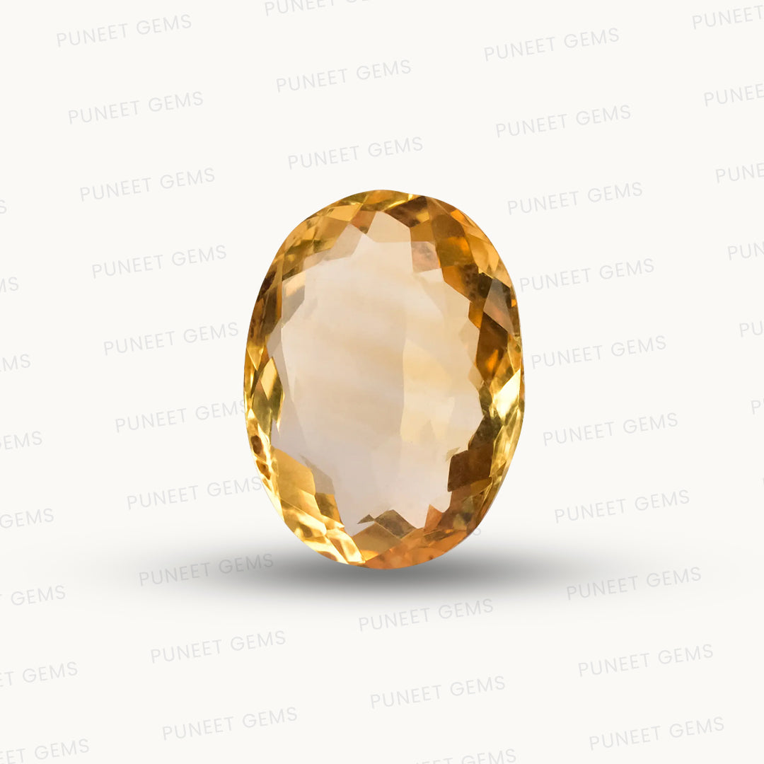 Golden Topaz – The Gemstone of Wealth, Wisdom & Divine Energy 5.79 CT