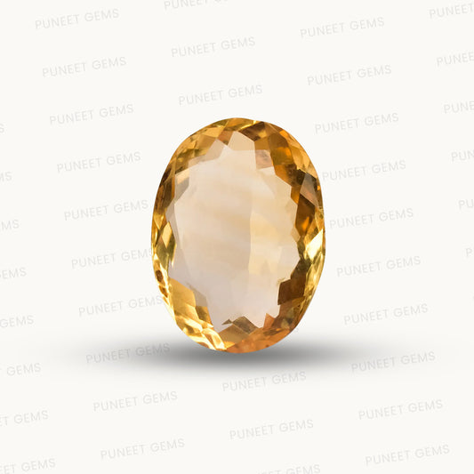 Golden Topaz – The Gemstone of Wealth, Wisdom & Divine Energy 5.79 CT