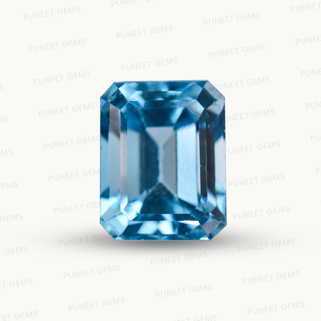 Blue Topaz – The Gemstone of Calm, Clarity & Communication 5.79 CT