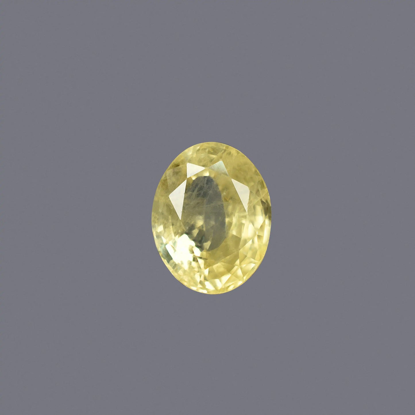 Natural Yellow Sapphire (Pukhraj) – Prosperity, Wisdom & Jupiter’s Blessing 5.80 CT
