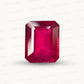 Natural Heated Ruby Gemstone – The King of Gems 5.81 CT