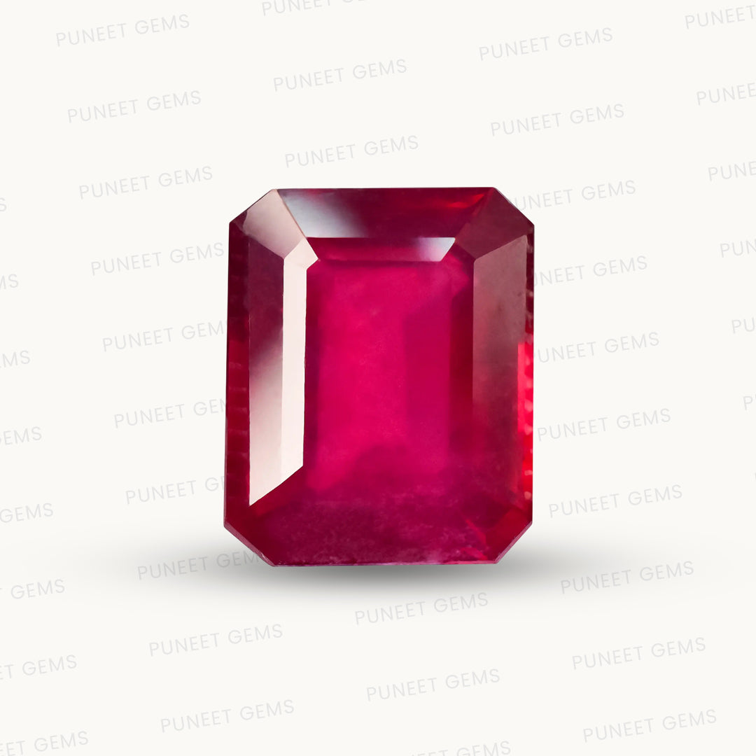 Natural Heated Ruby Gemstone – The King of Gems 5.81 CT