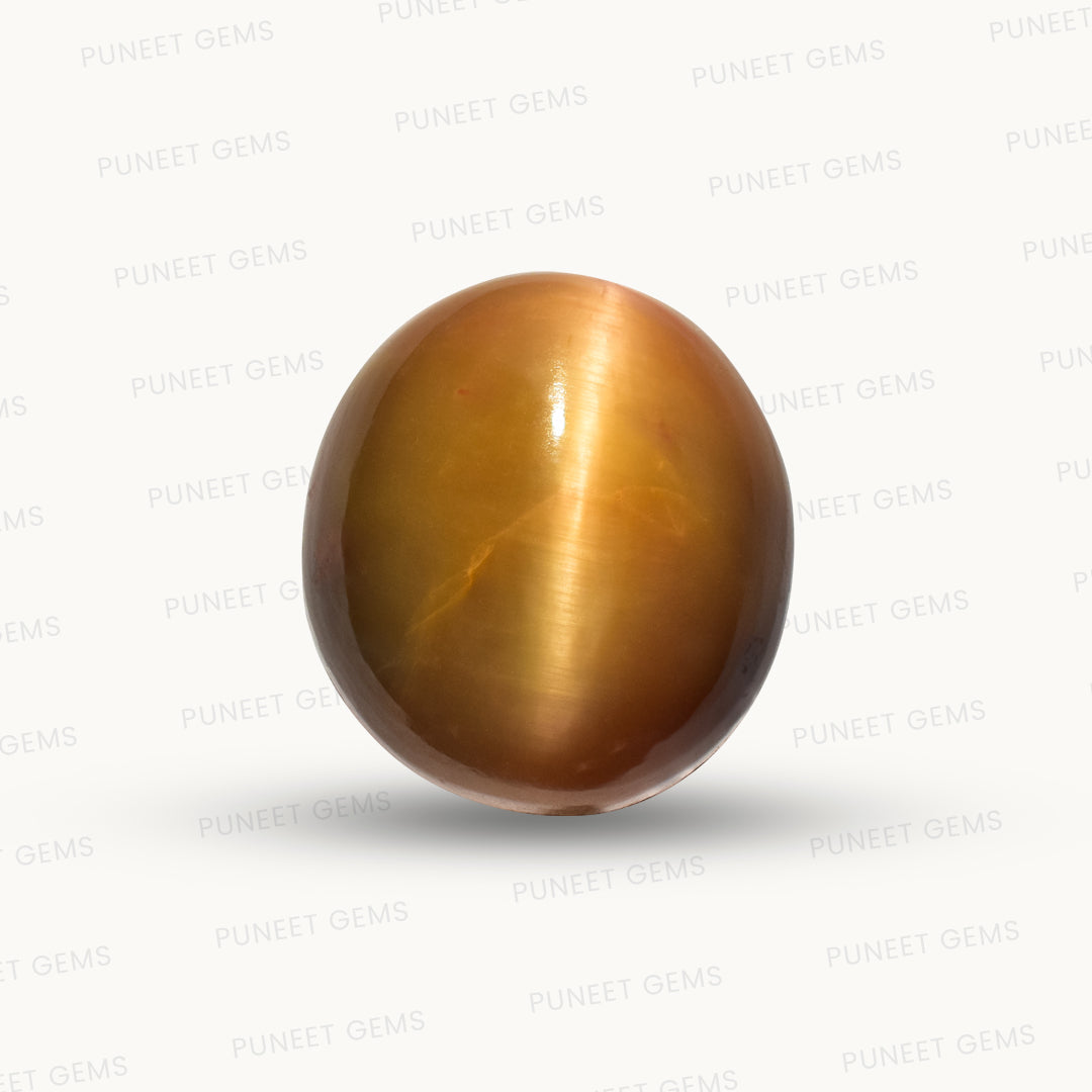 Indian Cat’s Eye Gemstone (Lehsunia) – Protection, Intuition & Ketu’s Power 5.81 CT
