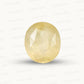 Natural Yellow Sapphire (Pukhraj) – Prosperity, Wisdom & Jupiter’s Blessing 5.83 CT