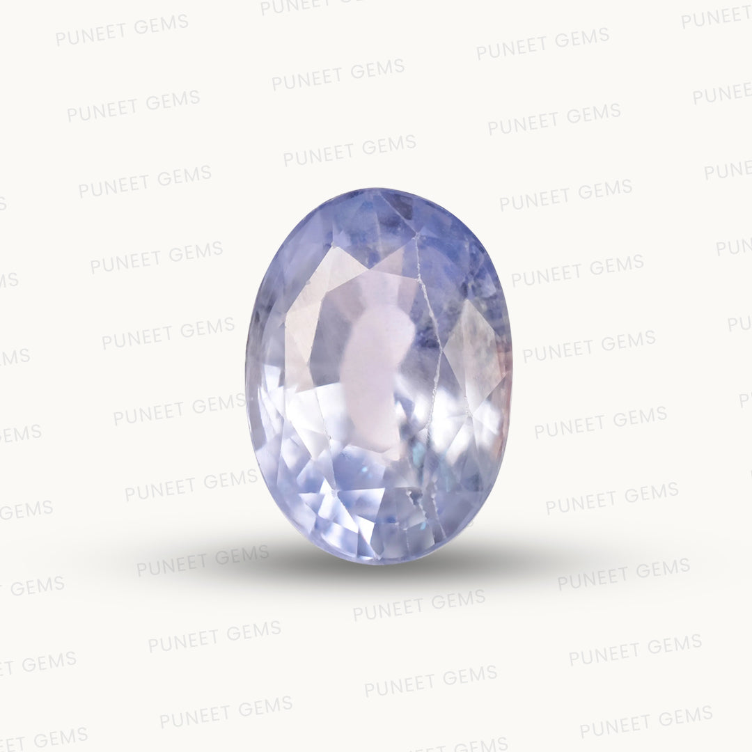 Natural Blue Sapphire (Neelam) – Power, Protection & Saturn’s Blessing 5.85 CT