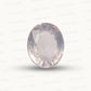 Natural Rose Quartz Gemstone 5.86 CT