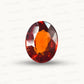 Siloni Gomed Gemstone – Natural Hessonite for Rahu Protection & Success 5.87 CT