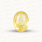 Natural Yellow Sapphire (Pukhraj) – Prosperity, Wisdom & Jupiter’s Blessing 5.89 CT