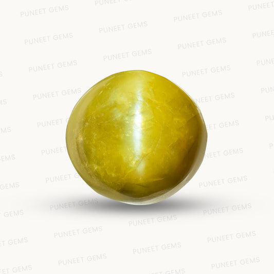 Natural Cat’s Eye Gemstone (Lehsunia) – Protection, Intuition & Ketu’s Power 5.90 CT