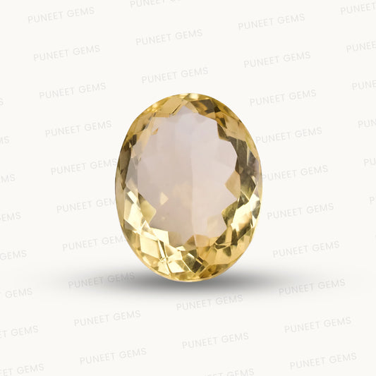 Golden Topaz – The Gemstone of Wealth, Wisdom & Divine Energy 5.91 CT