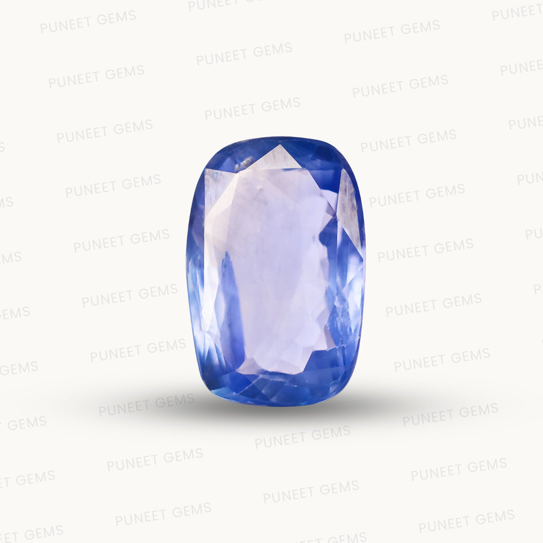Natural Blue Sapphire (Neelam) – Power, Protection & Saturn’s Blessing 5.92 CT