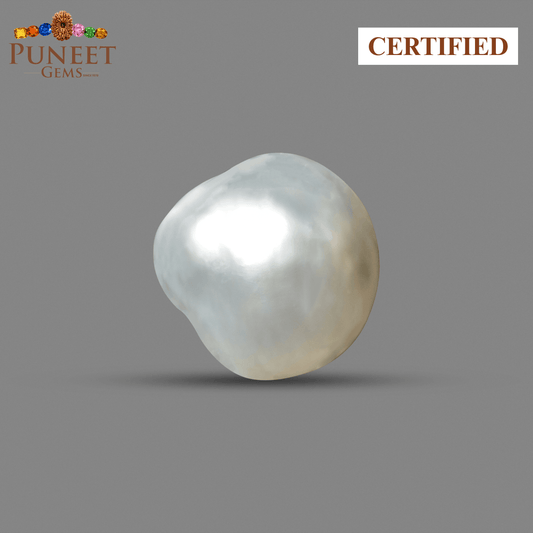 Basra Real Pearl 5.92 Ct – Certified Gemstone