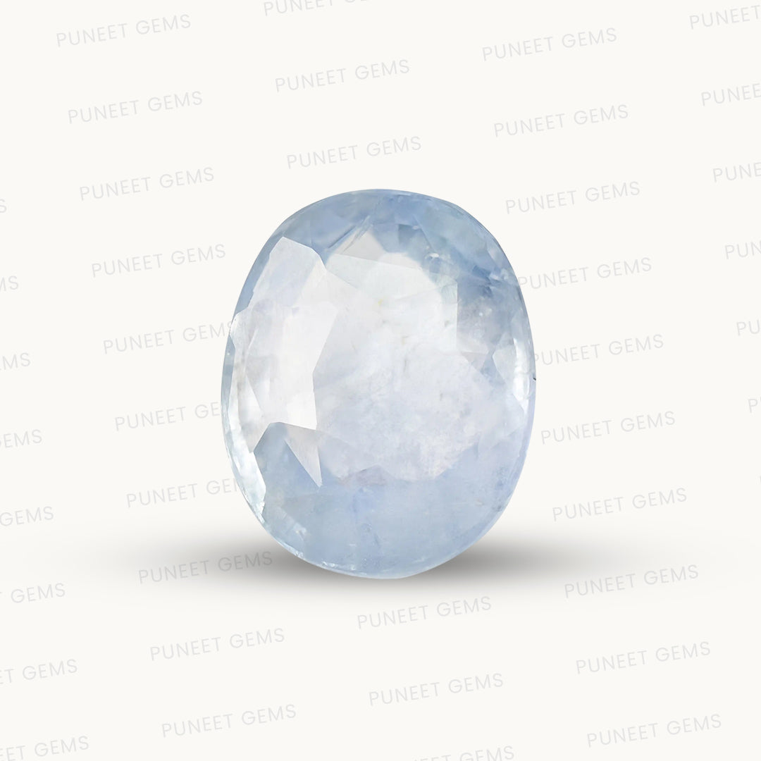 Natural Blue Sapphire (Neelam) – Power, Protection & Saturn’s Blessing 5.92 CT