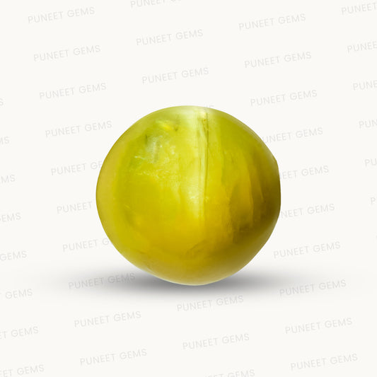 Natural Cat’s Eye Gemstone (Lehsunia) – Protection, Intuition & Ketu’s Power 5.92 CT