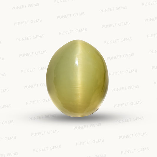 Indian Cat’s Eye Gemstone (Lehsunia) – Protection, Intuition & Ketu’s Power 5.94 CT