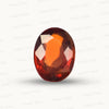 Siloni Gomed Gemstone – Natural Hessonite for Rahu Protection & Success 5.96 CT