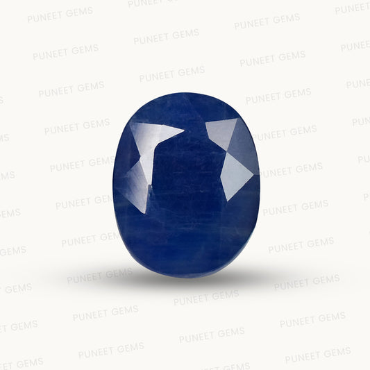 Indian Blue Sapphire Gemstones – Power, Protection & Planetary Precision 5.96 CT