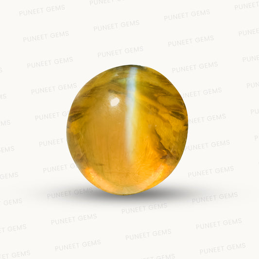 Natural Cat’s Eye Gemstone (Lehsunia) – Protection, Intuition & Ketu’s Power 5.98 CT
