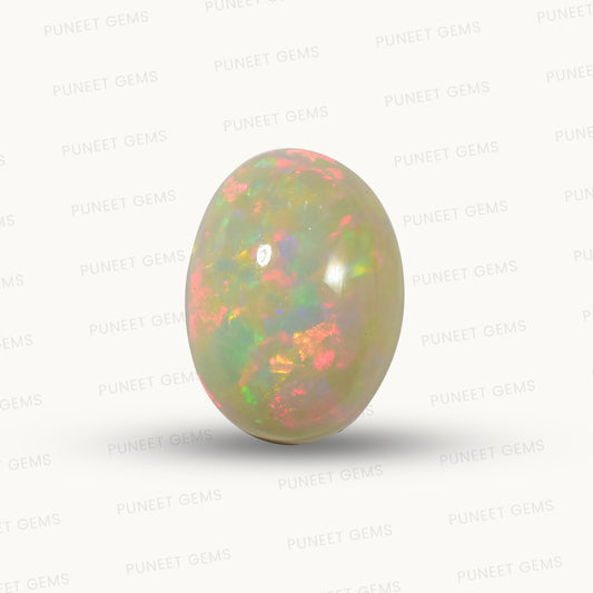 Ethiopian Opal Gemstones – Fire, Light & Mystical Beauty 5.99 CT