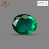 Natural Emerald (Panna) 3.50 Ct – Certified Gemstone