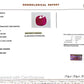 Natural Mozambique Ruby 6.23 Ct Certified