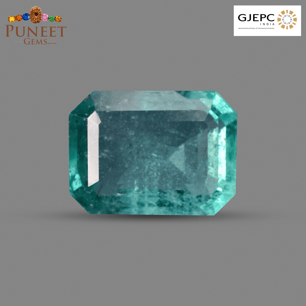 Natural Emerald (Panna) 6.12 Ct – Certified Premium Gemstone