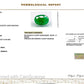 Natural Emerald (Panna) 7.34 CT – Certified Premium Gemstone