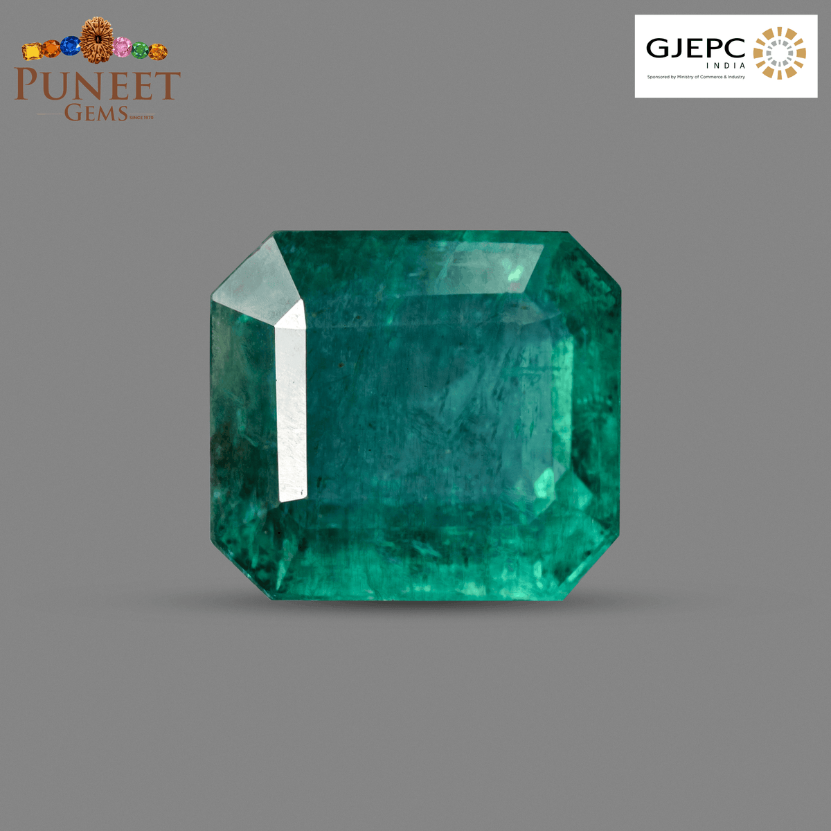 Natural Emerald (Panna) 6.15 Ct – Certified Premium Gemstone