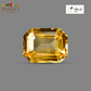 Natural Yellow Sapphire (Pukhraj) 11.59 Ct – Certified Premium Gemstone