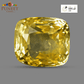 Natural Yellow Sapphire (Pukhraj) 100.64 Ct – Certified Premium Gemstone
