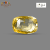 Natural Yellow Sapphire (Pukhraj) 3.55 Ct – Certified Premium Gemstone