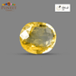 Natural Yellow Sapphire (Pukhraj) 4.08 Ct – Certified Premium Gemstone